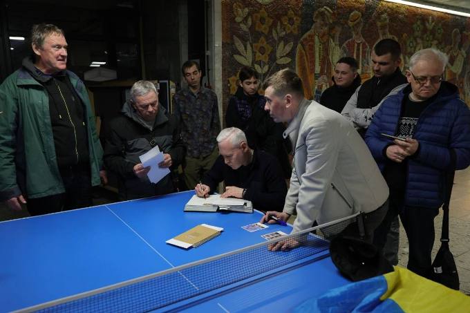 Новини Харкова: Терехов зустрівся з харків’янами у Львові